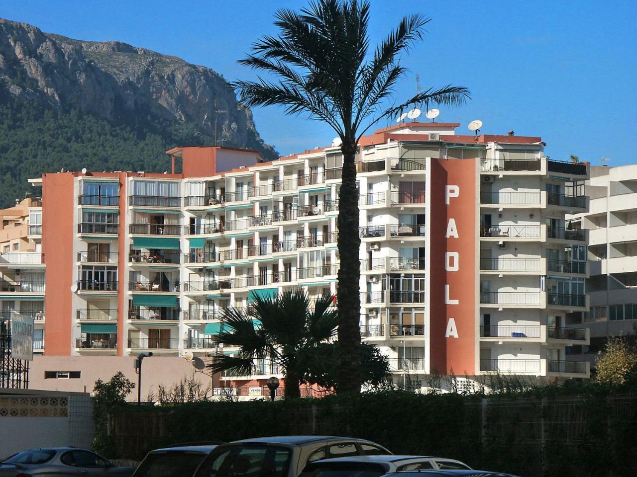 Apartment Paola Calpe Kültér fotó